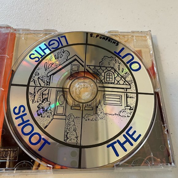 Smashing Pumpkins Shoot Out the Lights LIVE CD Chicago IL Oct 1995 Italy PD105 - Picture 8 of 12